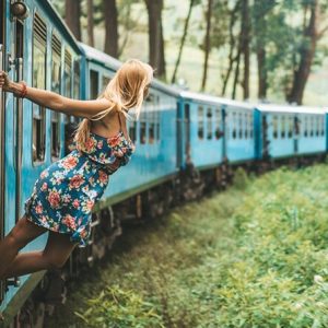 Scenic Train Ride through Hill Country