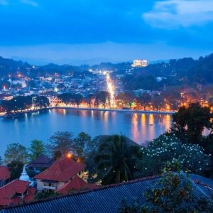 Visit Kandy View Point for panoramic city views