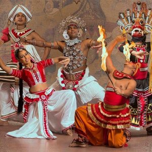 Watch a Traditional Kandyan Cultural Dance Show